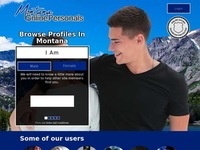 Montana Online Personals Montana Online Personals Homepage Image